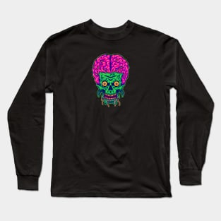 Mars Attacks Long Sleeve T-Shirt